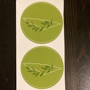 Olive Palestine Stickers